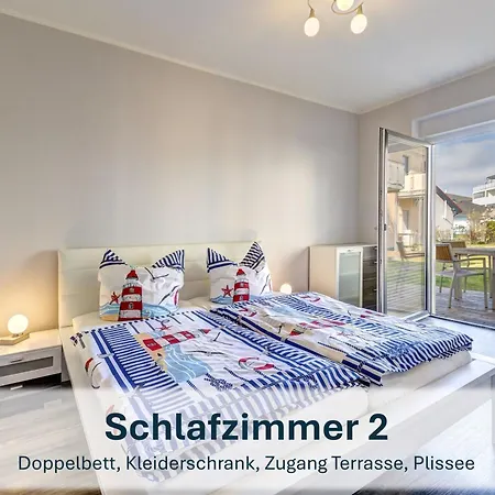 Apartmán Peenemuende, Seglerhafen St Brig 02 & 04 Peenemunde